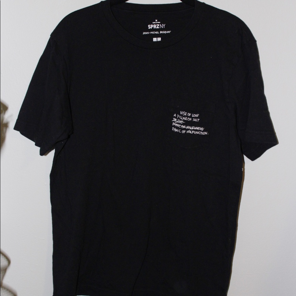 Uniqlo Jean Michel-Basquiat Tee Shirt